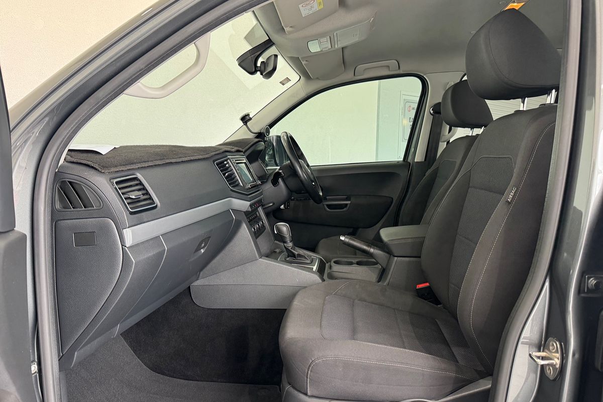 2019 Volkswagen Amarok TDI550 HIGHLINE 4MOTION (4x4) 2H MY20 4X4