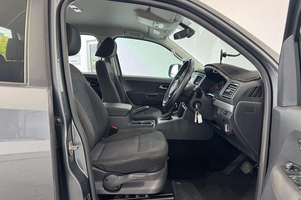 2019 Volkswagen Amarok TDI550 HIGHLINE 4MOTION (4x4) 2H MY20 4X4