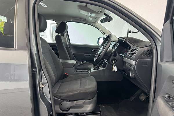 2019 Volkswagen Amarok TDI550 HIGHLINE 4MOTION (4x4) 2H MY20 4X4
