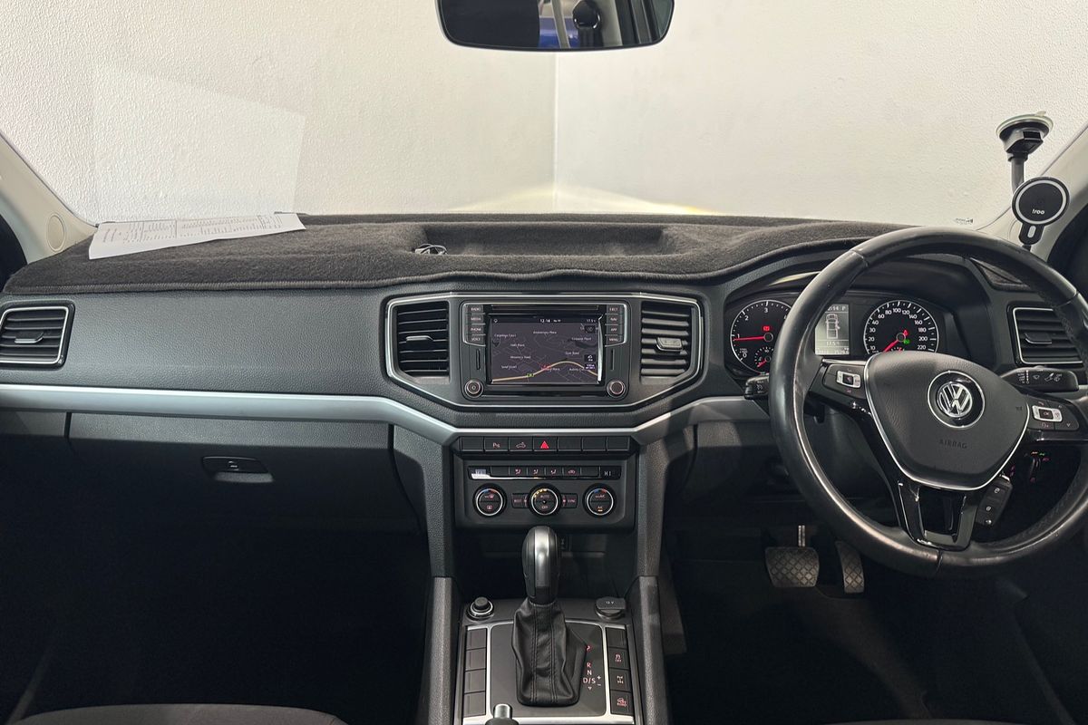 2019 Volkswagen Amarok TDI550 HIGHLINE 4MOTION (4x4) 2H MY20 4X4