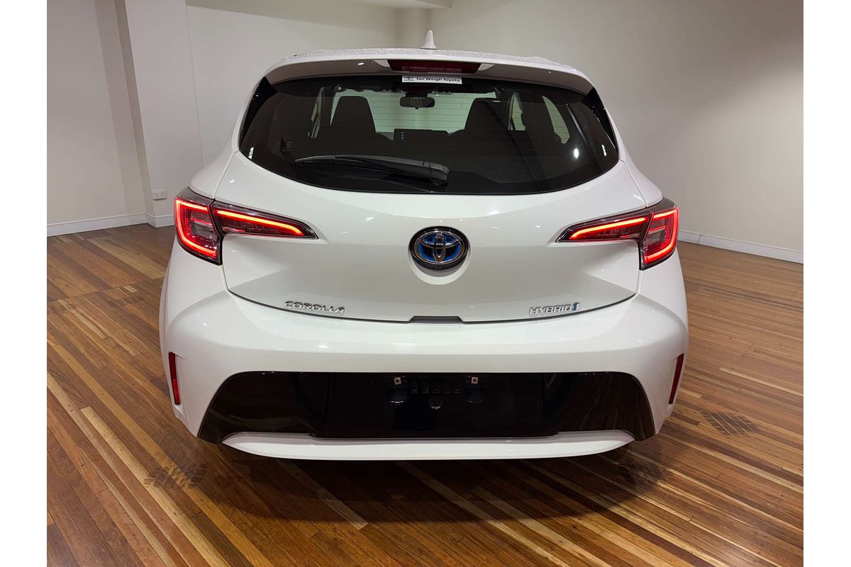 2020 Toyota Corolla Ascent Sport Hybrid ZWE211R