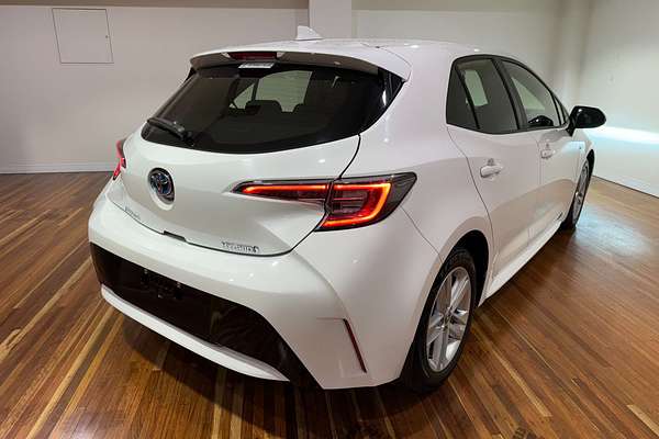 2020 Toyota Corolla Ascent Sport Hybrid ZWE211R