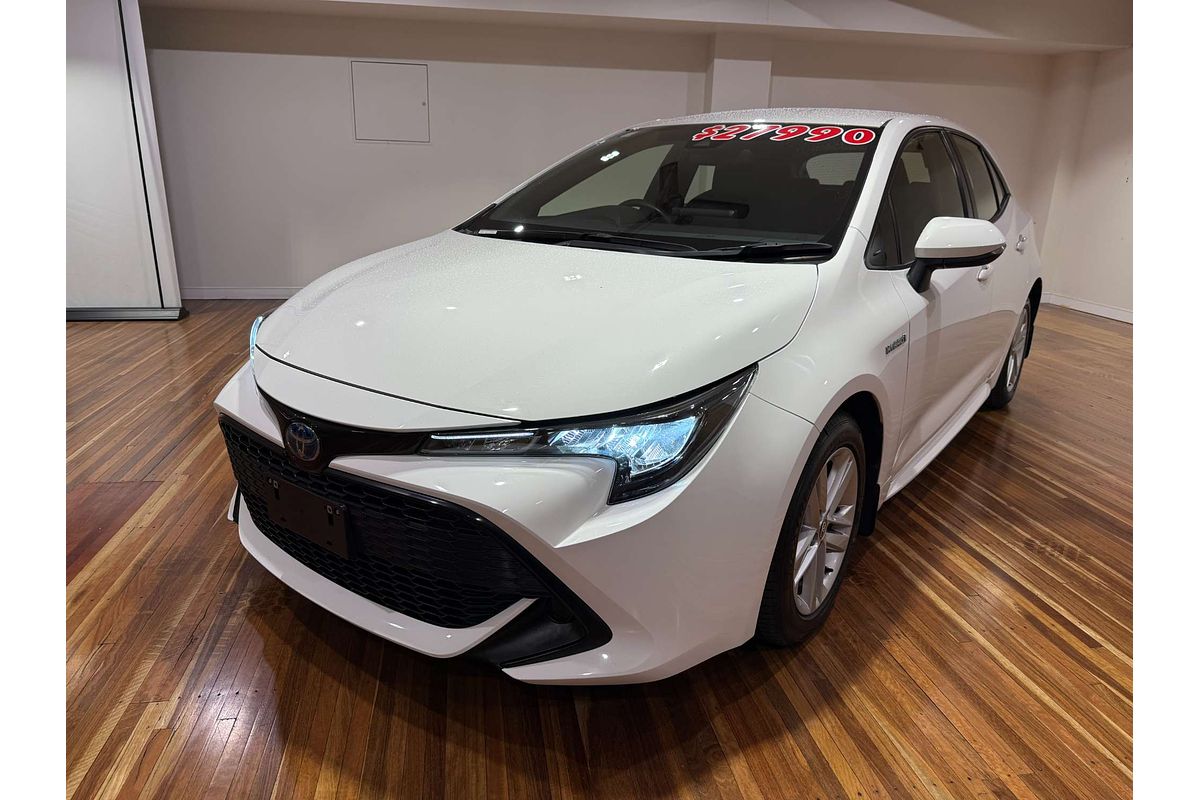2020 Toyota Corolla Ascent Sport Hybrid ZWE211R