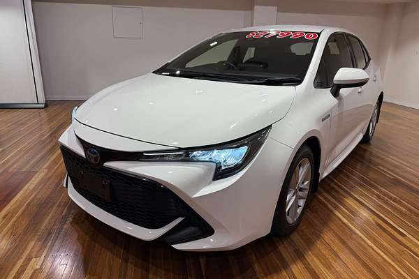 2020 Toyota Corolla Ascent Sport Hybrid ZWE211R