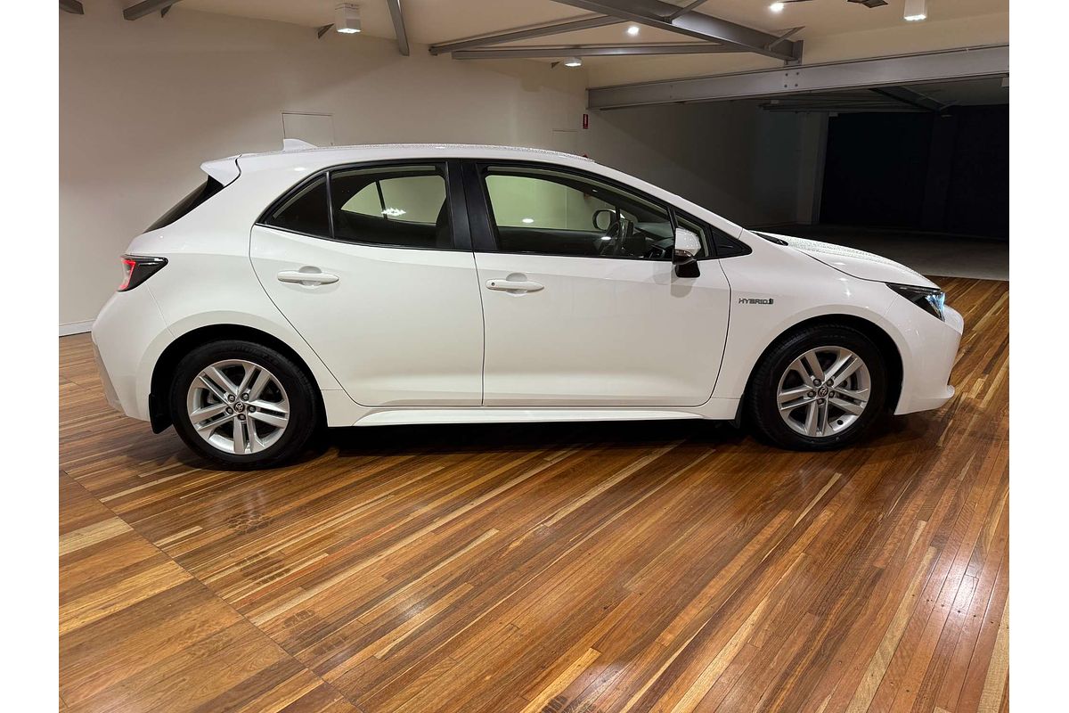 2020 Toyota Corolla Ascent Sport Hybrid ZWE211R