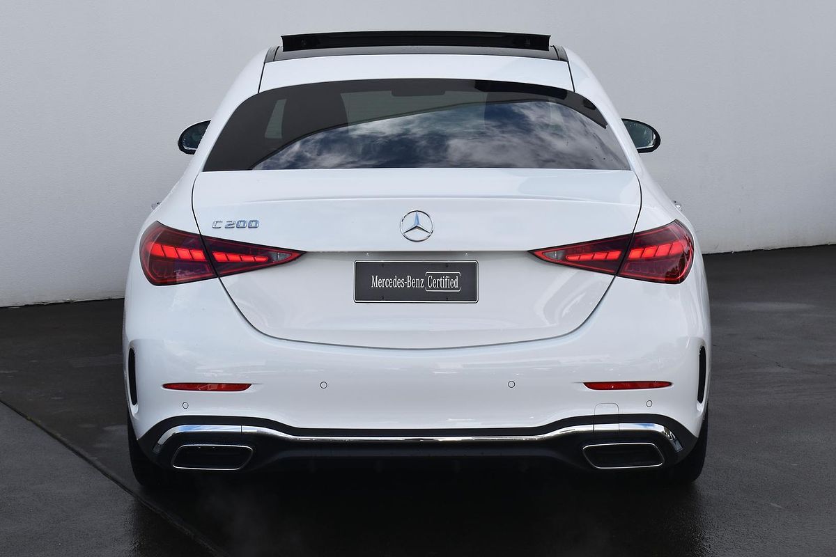 2024 Mercedes-Benz C-Class C200 W206