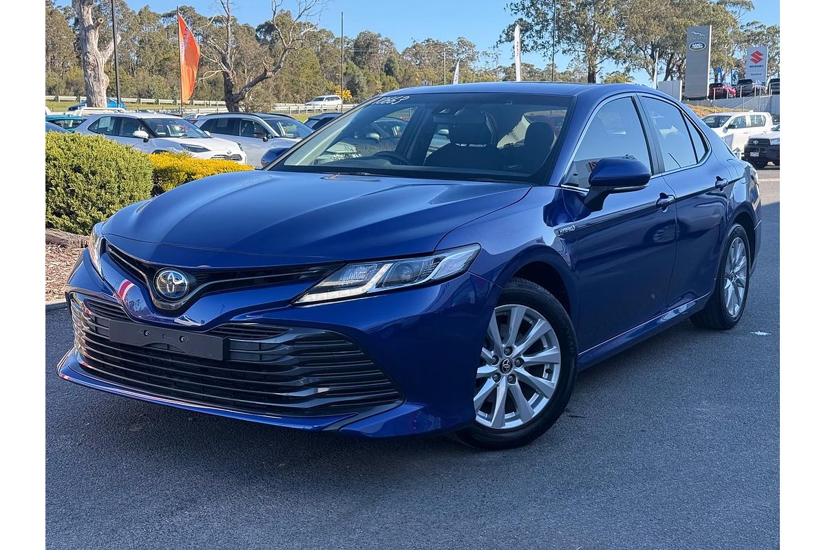 2020 Toyota Camry Ascent AXVH71R