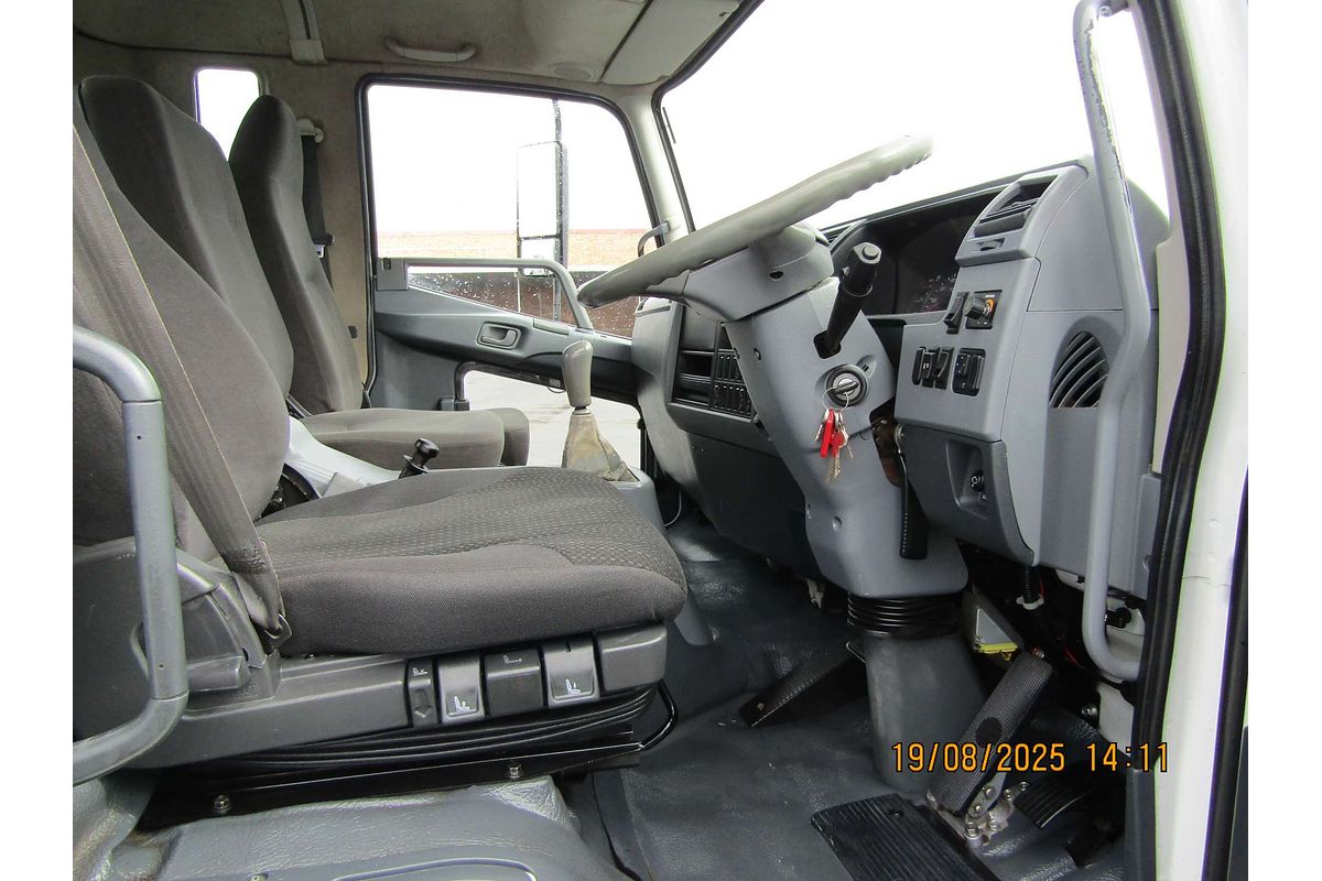 2011 Mitsubishi Fighter FK61FL 6.0 4x2 LWB