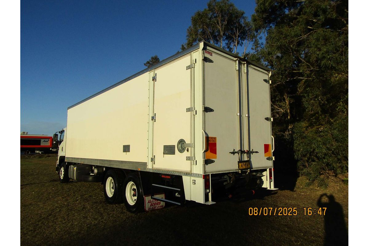 2023 Isuzu F Series FVL240-300 6x2 LWB