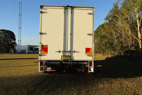 2023 Isuzu F Series FVL240-300 6x2 LWB