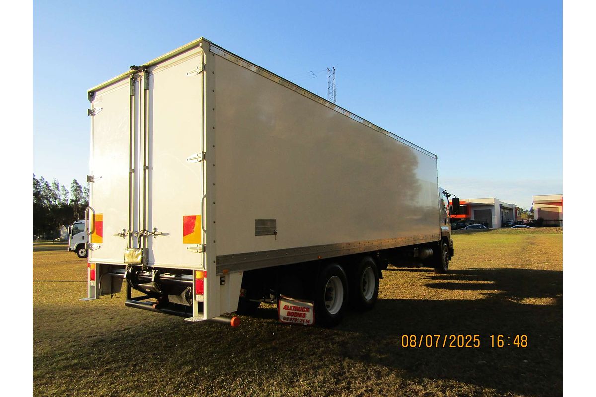 2023 Isuzu F Series FVL240-300 6x2 LWB