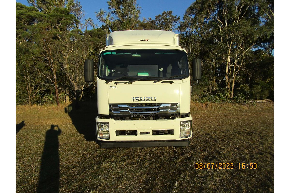 2023 Isuzu F Series FVL240-300 6x2 LWB