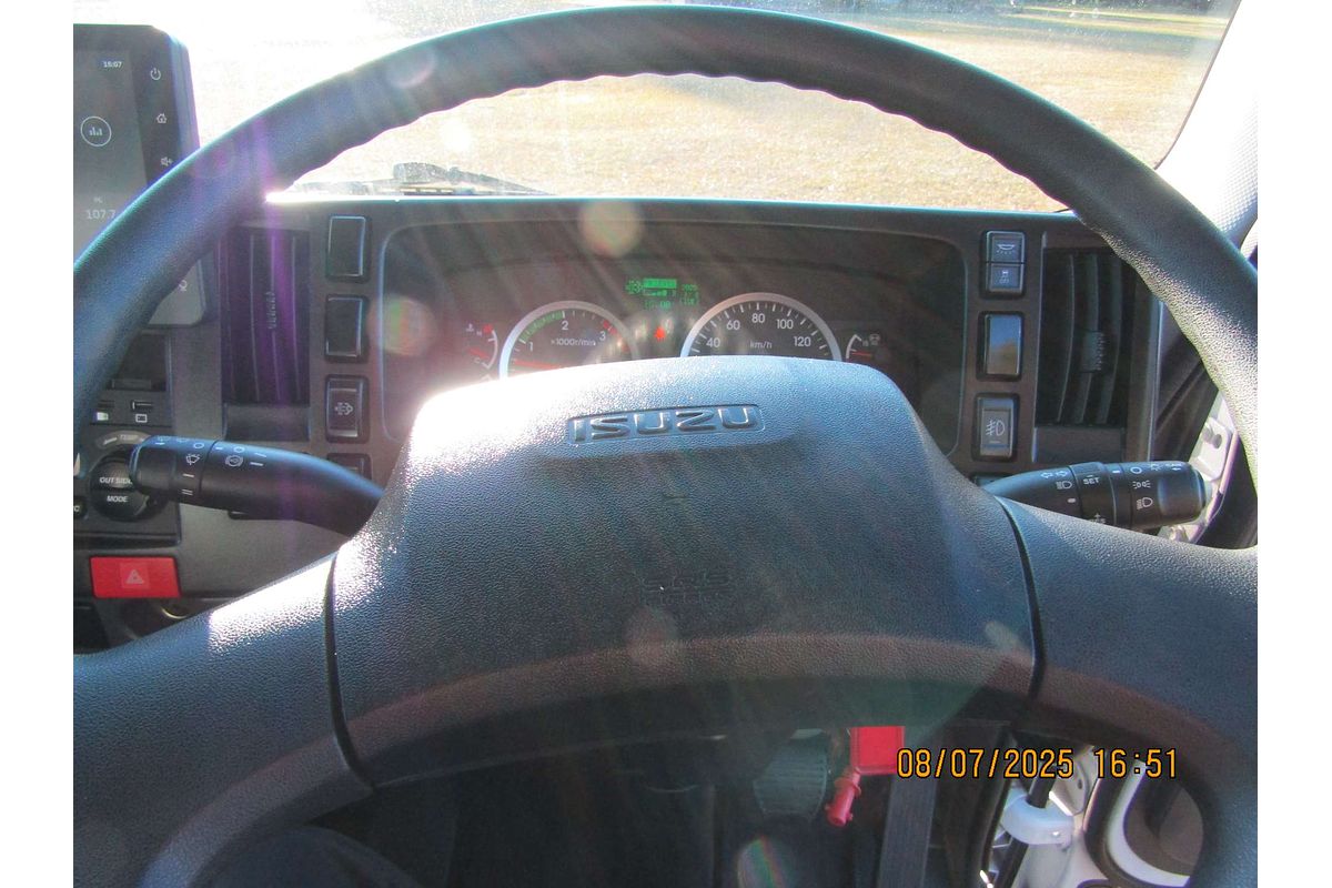 2023 Isuzu F Series FVL240-300 6x2 LWB
