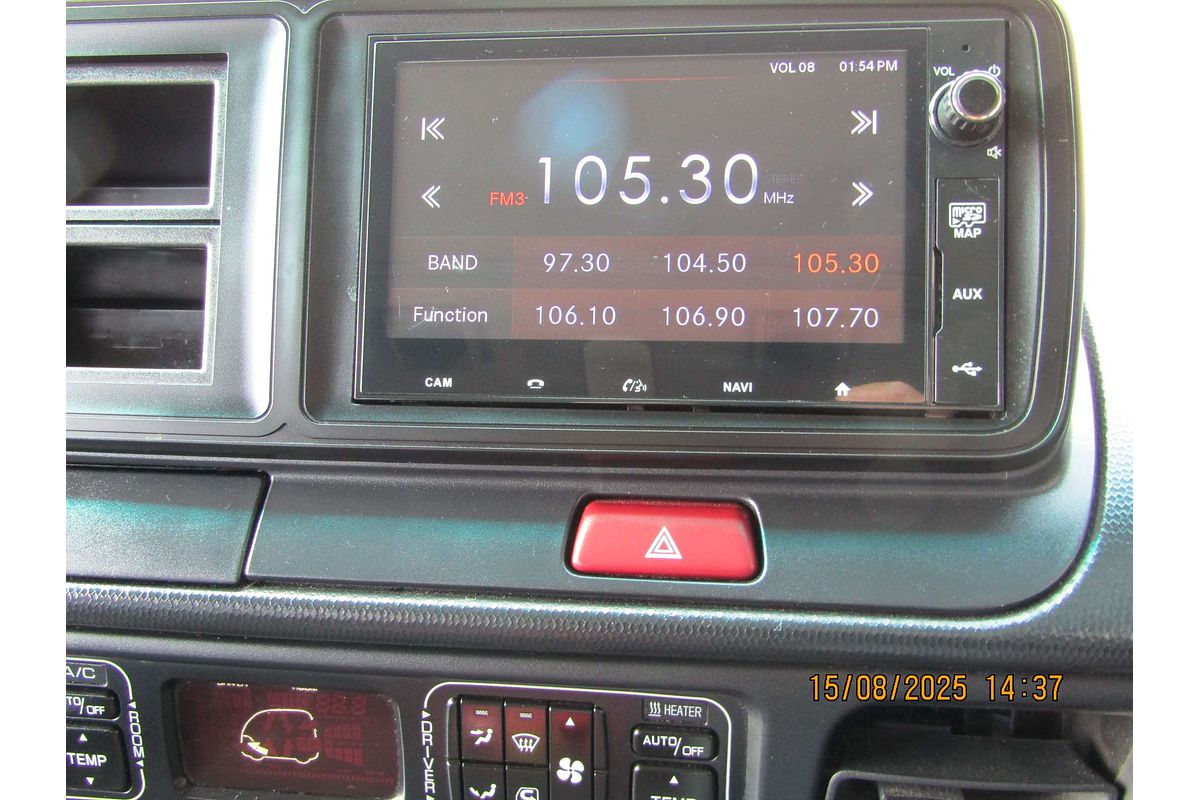 2022 Fuso Rosa Deluxe LWB