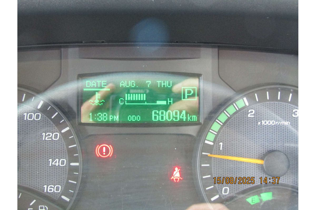 2022 Fuso Rosa Deluxe LWB