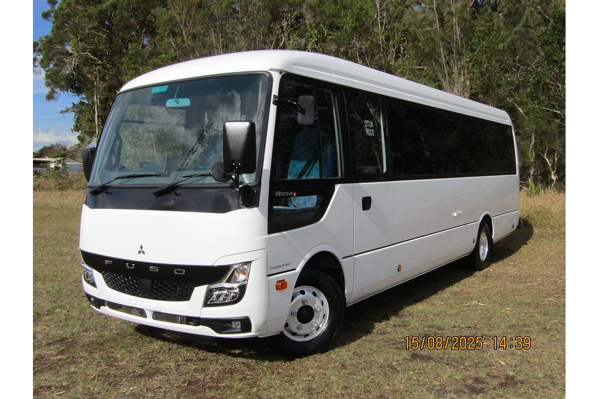 2022 Fuso Rosa Deluxe LWB