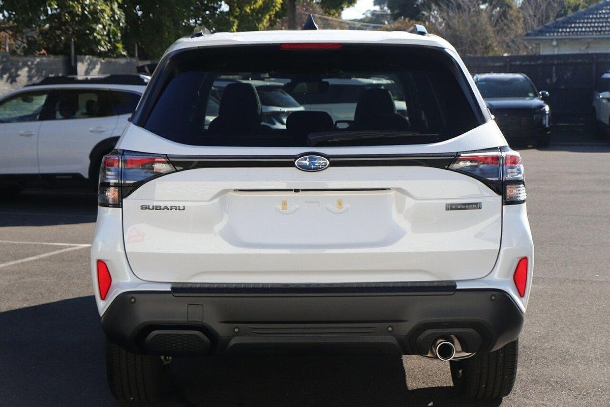 2025 Subaru Forester Hybrid Touring S6