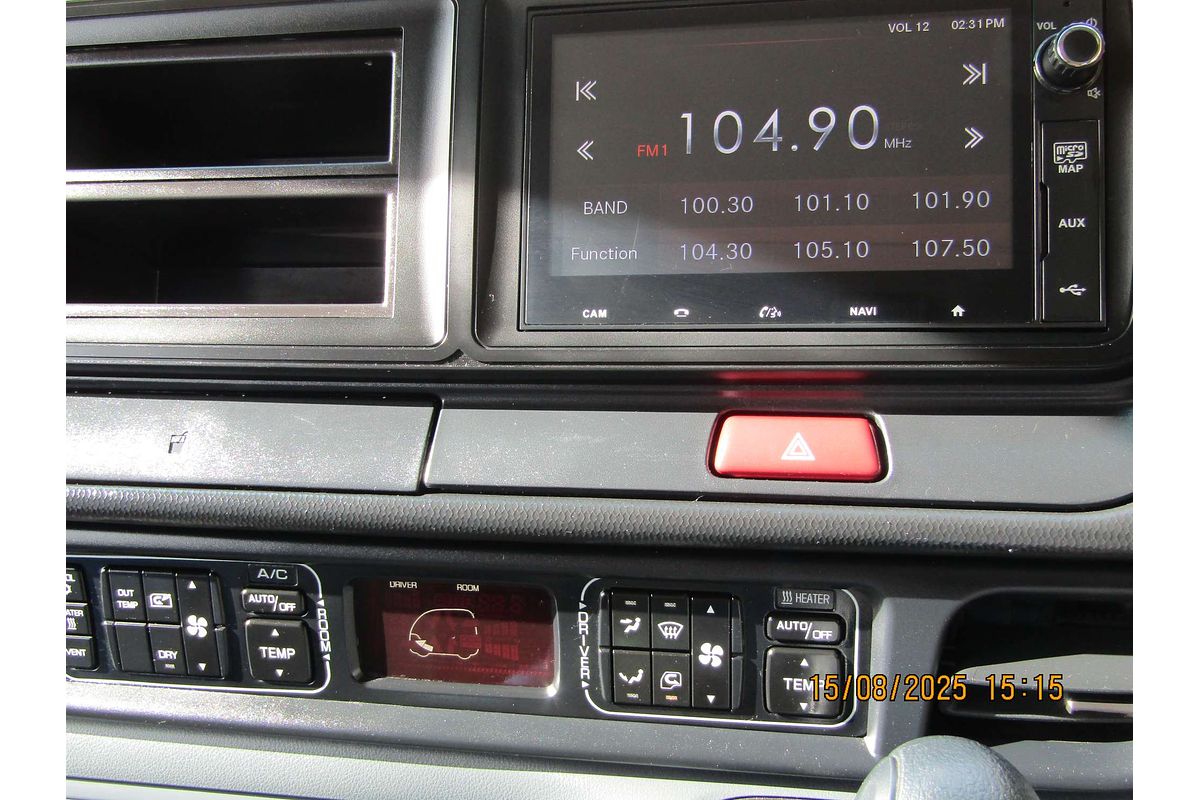 2021 Fuso Rosa Deluxe LWB