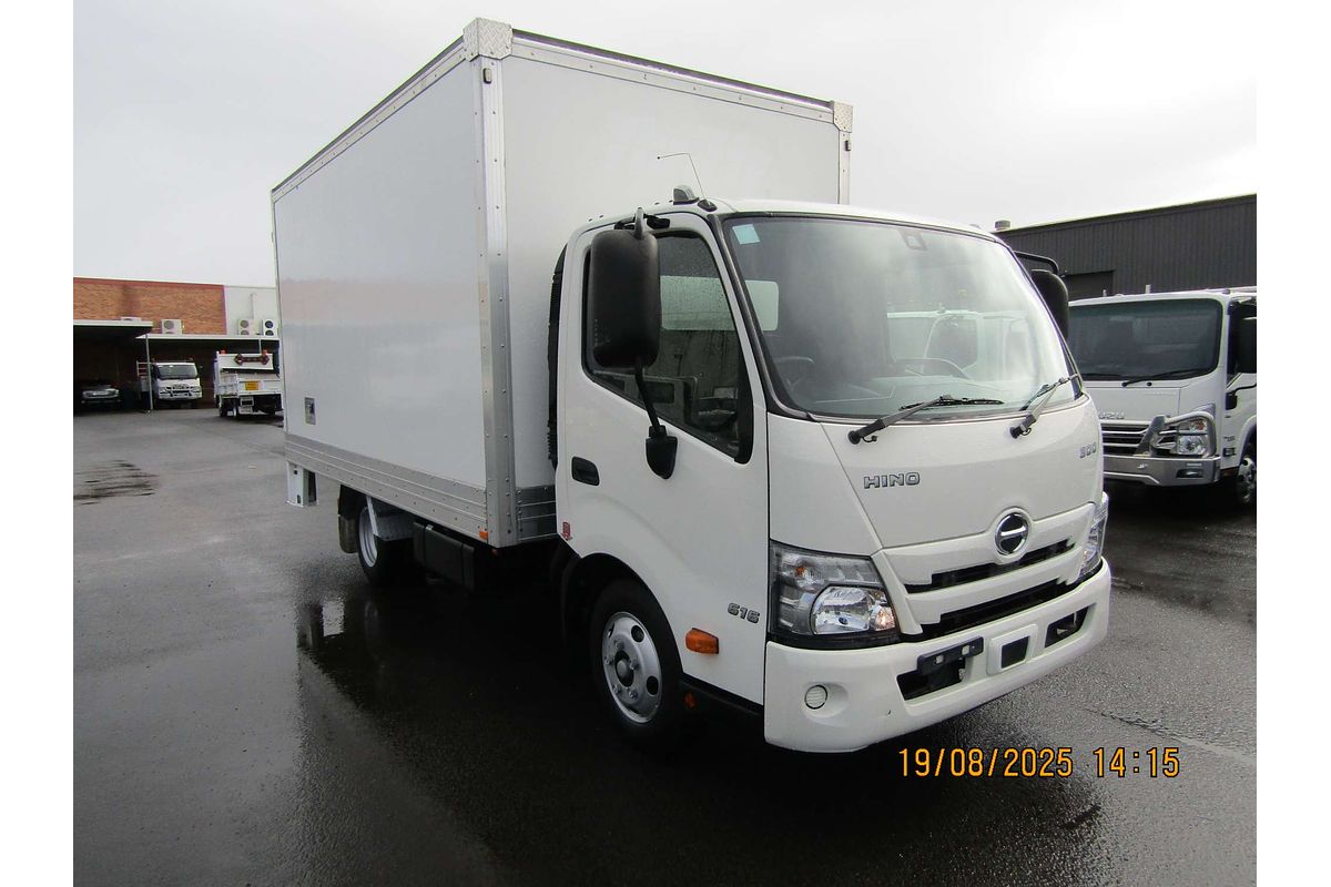 2022 Hino 300 Series 616 2WD