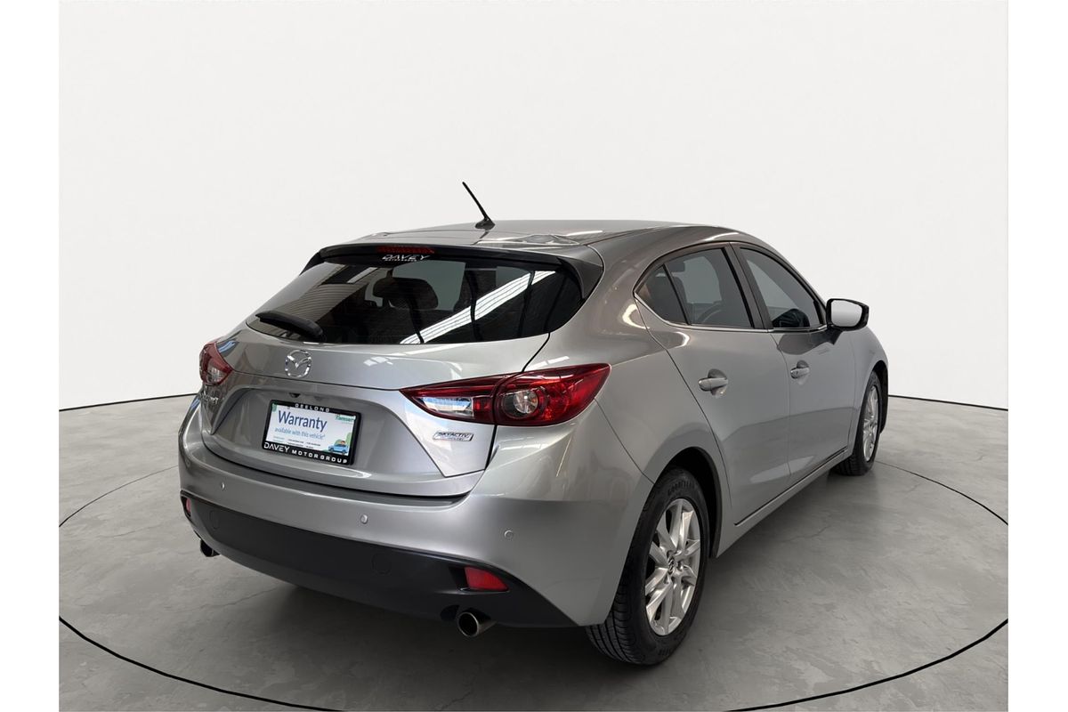 2015 Mazda 3 Maxx BM Series