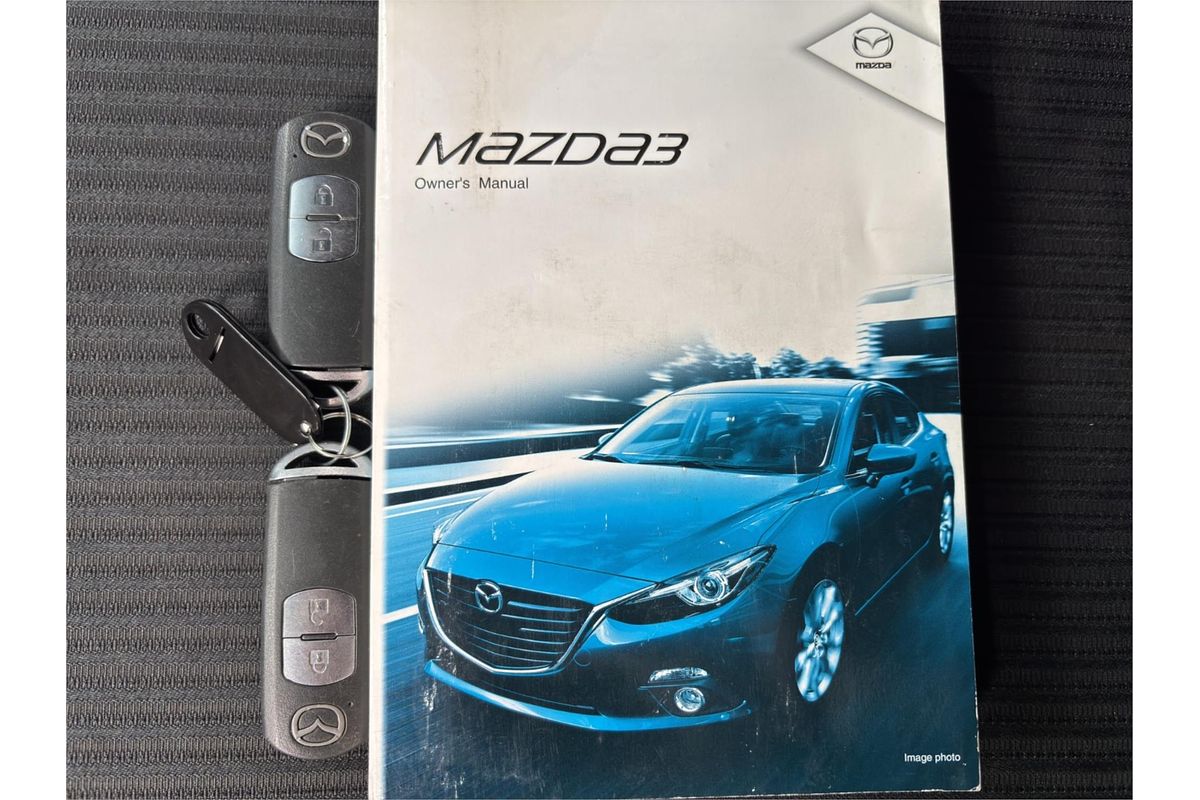 2015 Mazda 3 Maxx BM Series