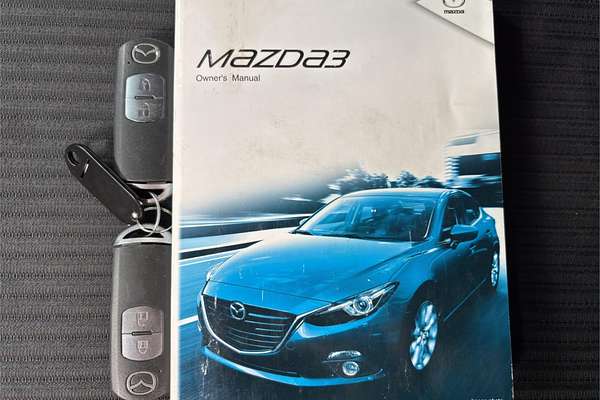 2015 Mazda 3 Maxx BM Series