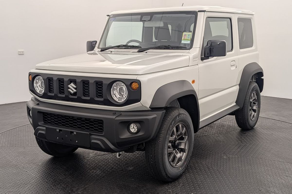 2025 Suzuki Jimny GLX GJ