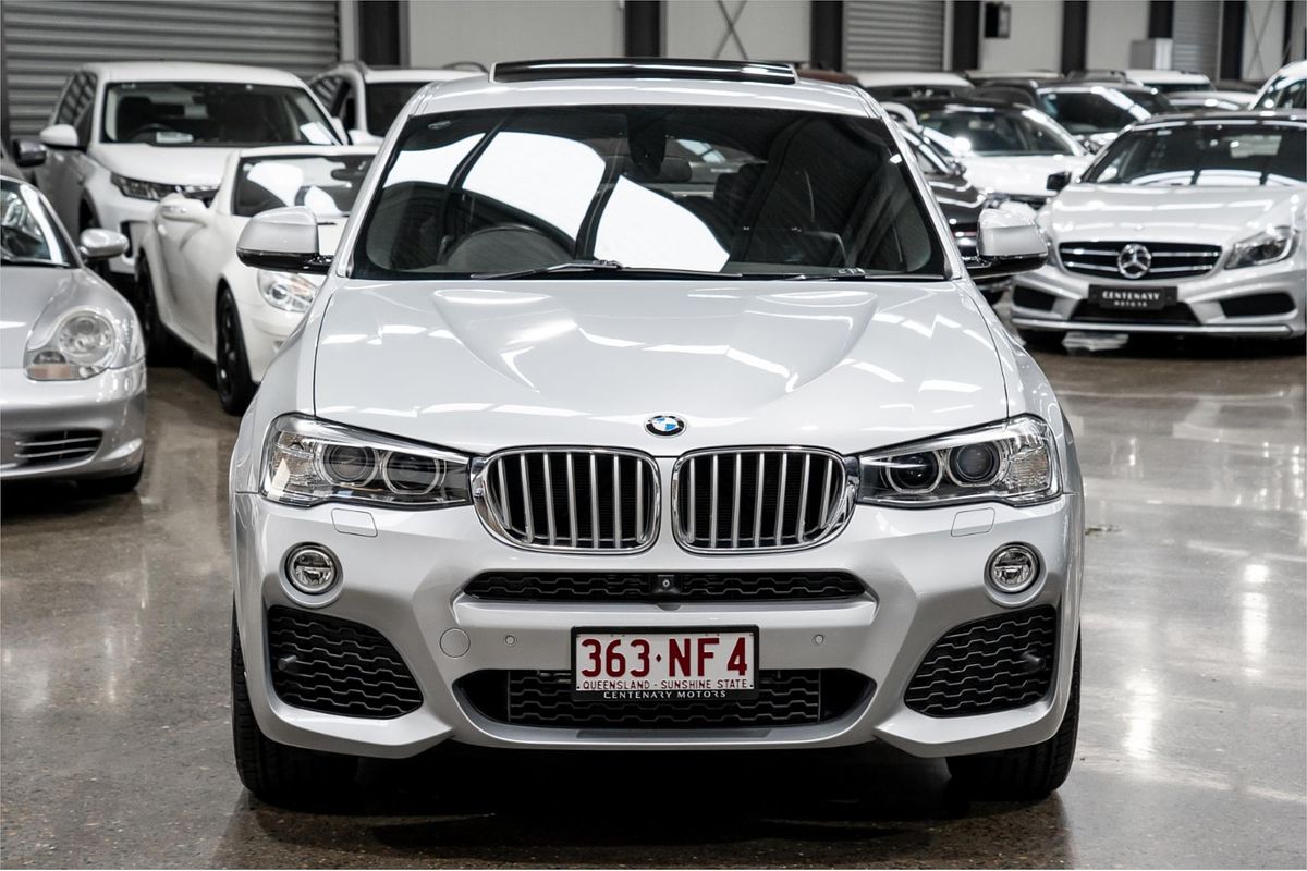 2016 BMW X4 xDrive35i F26