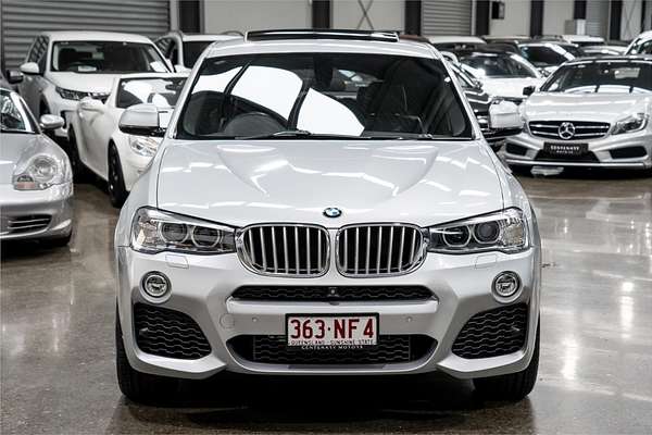2016 BMW X4 xDrive35i F26