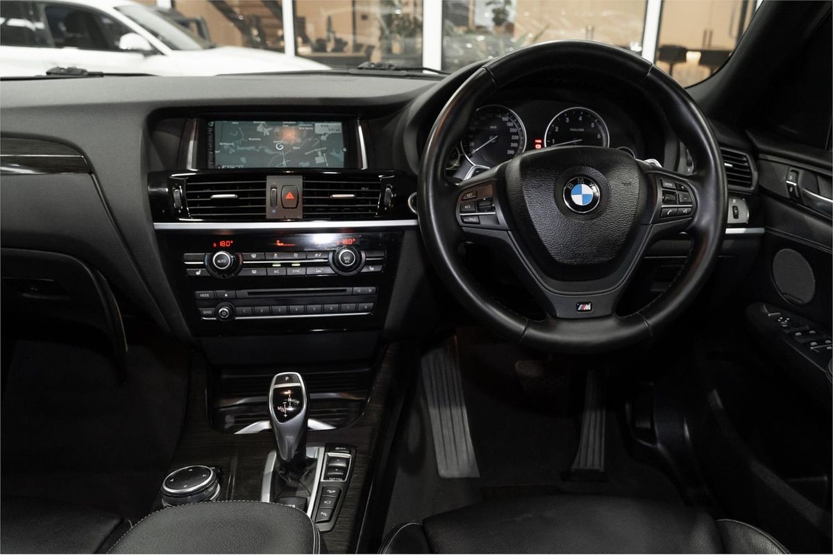 2016 BMW X4 xDrive35i F26