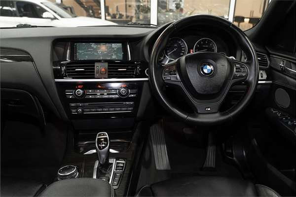 2016 BMW X4 xDrive35i F26