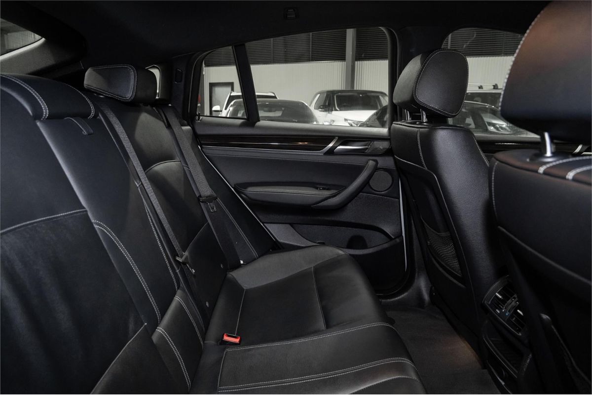 2016 BMW X4 xDrive35i F26