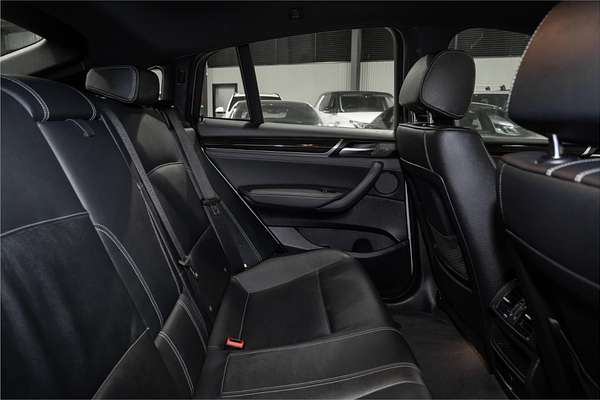 2016 BMW X4 xDrive35i F26