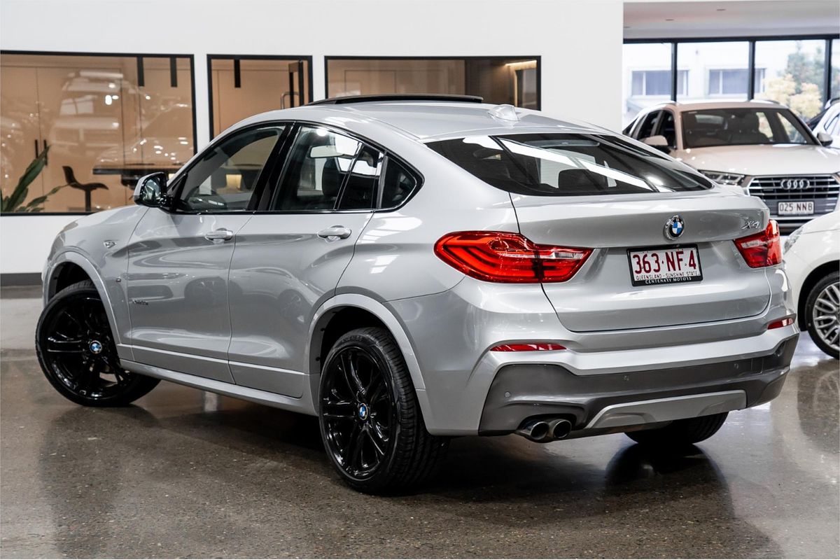 2016 BMW X4 xDrive35i F26