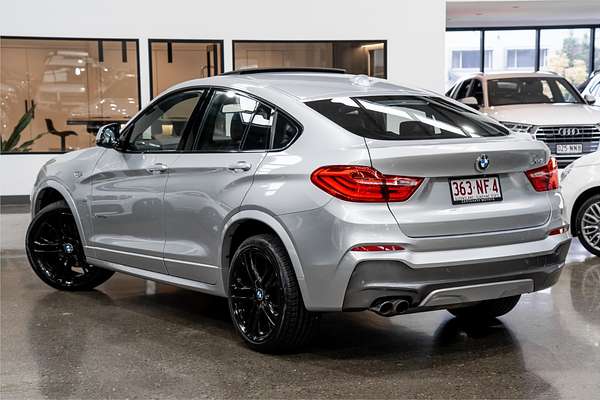 2016 BMW X4 xDrive35i F26