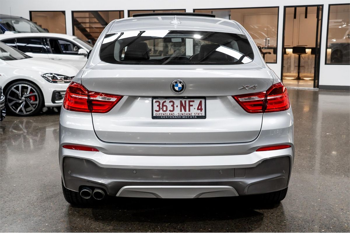 2016 BMW X4 xDrive35i F26