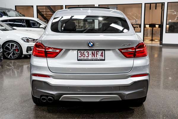 2016 BMW X4 xDrive35i F26