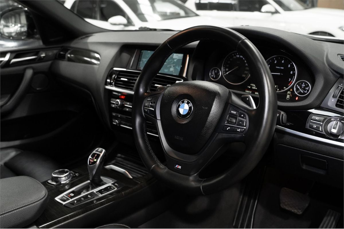 2016 BMW X4 xDrive35i F26