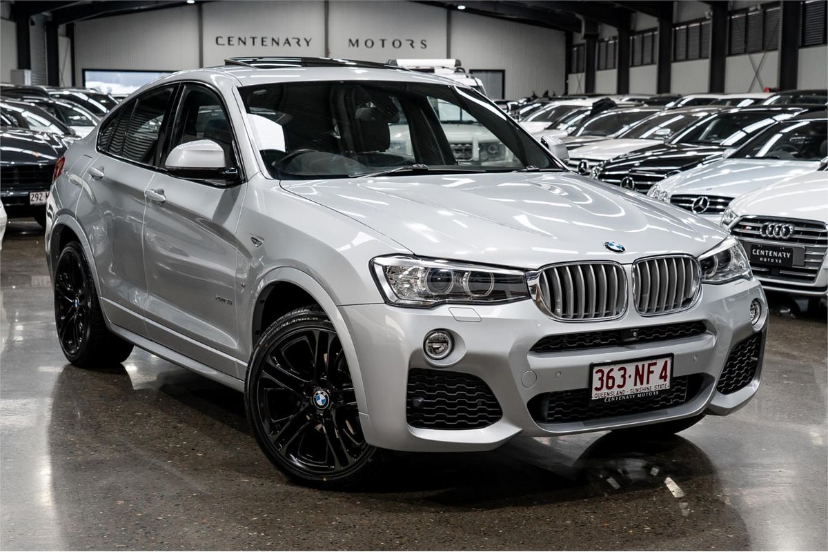 2016 BMW X4 xDrive35i F26