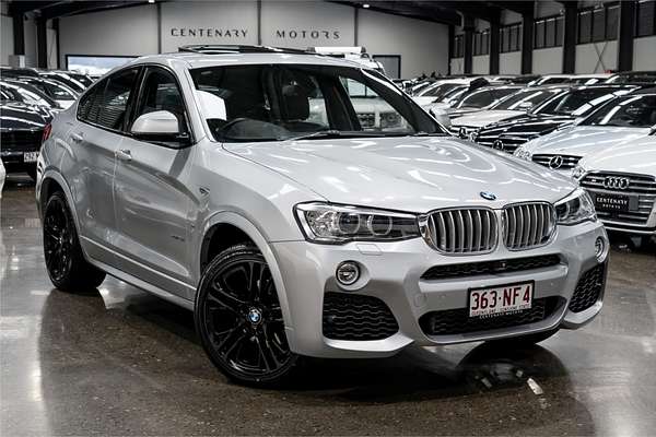 2016 BMW X4 xDrive35i F26