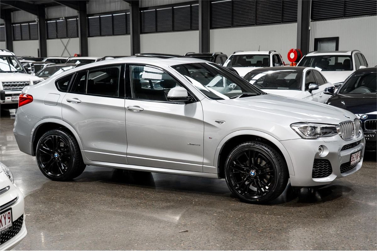 2016 BMW X4 xDrive35i F26