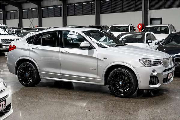 2016 BMW X4 xDrive35i F26