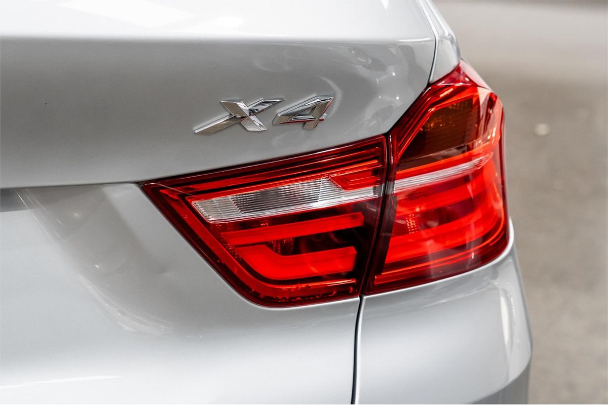 2016 BMW X4 xDrive35i F26