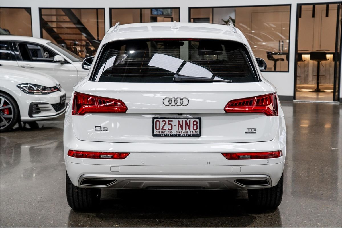 2018 Audi Q5 TDI design FY