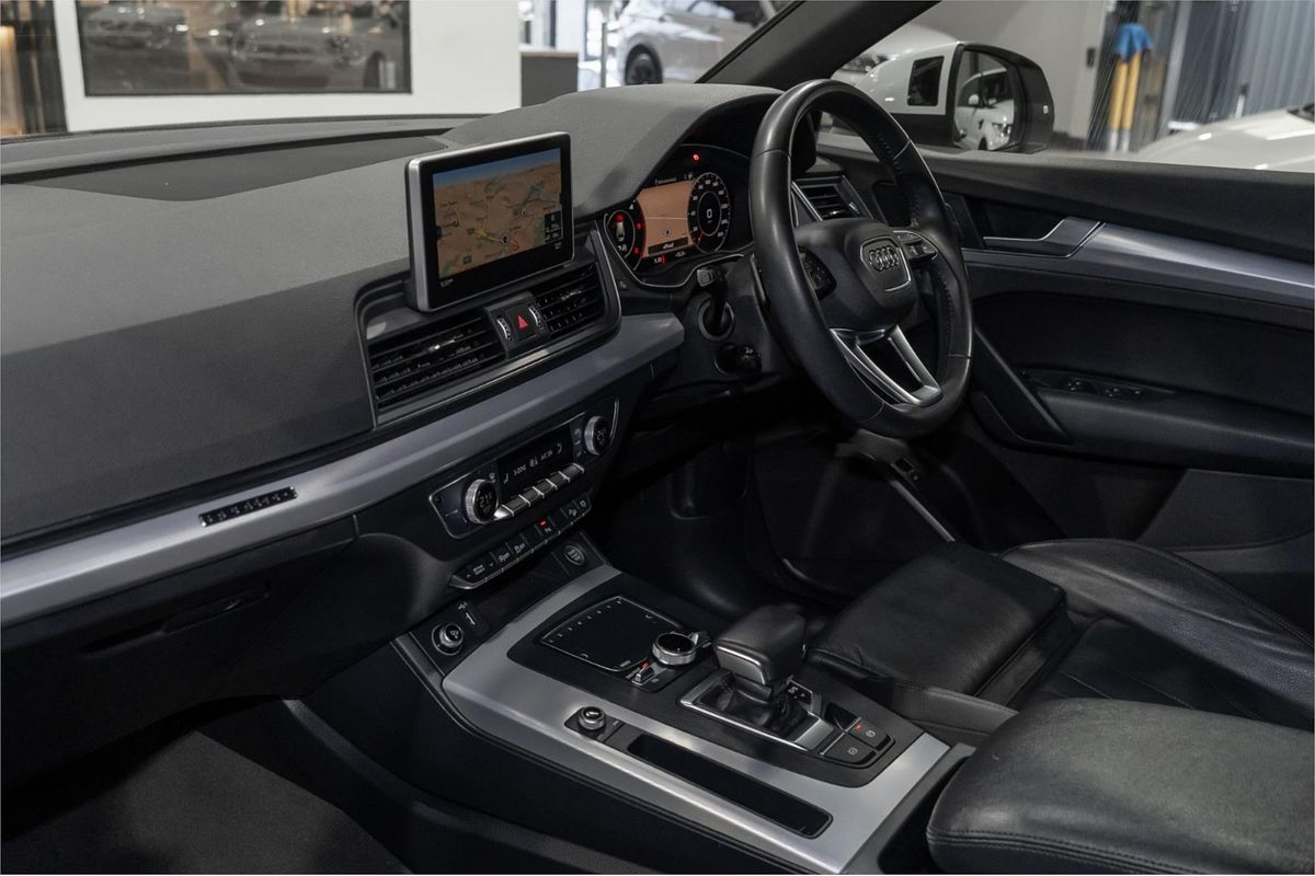 2018 Audi Q5 TDI design FY