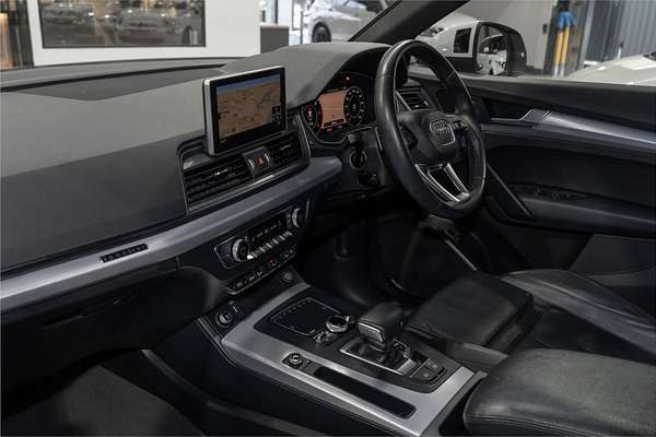 2018 Audi Q5 TDI design FY
