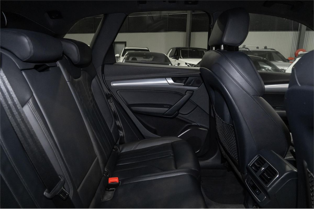 2018 Audi Q5 TDI design FY
