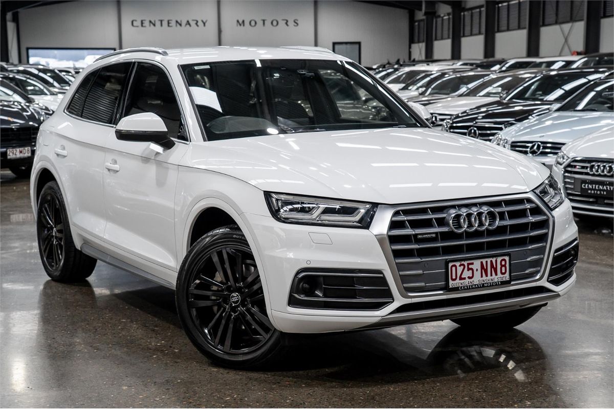 2018 Audi Q5 TDI design FY