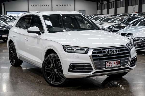 2018 Audi Q5 TDI design FY