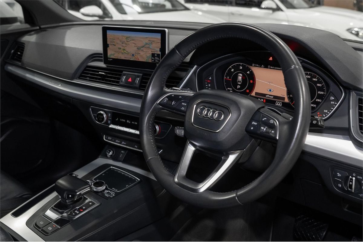 2018 Audi Q5 TDI design FY